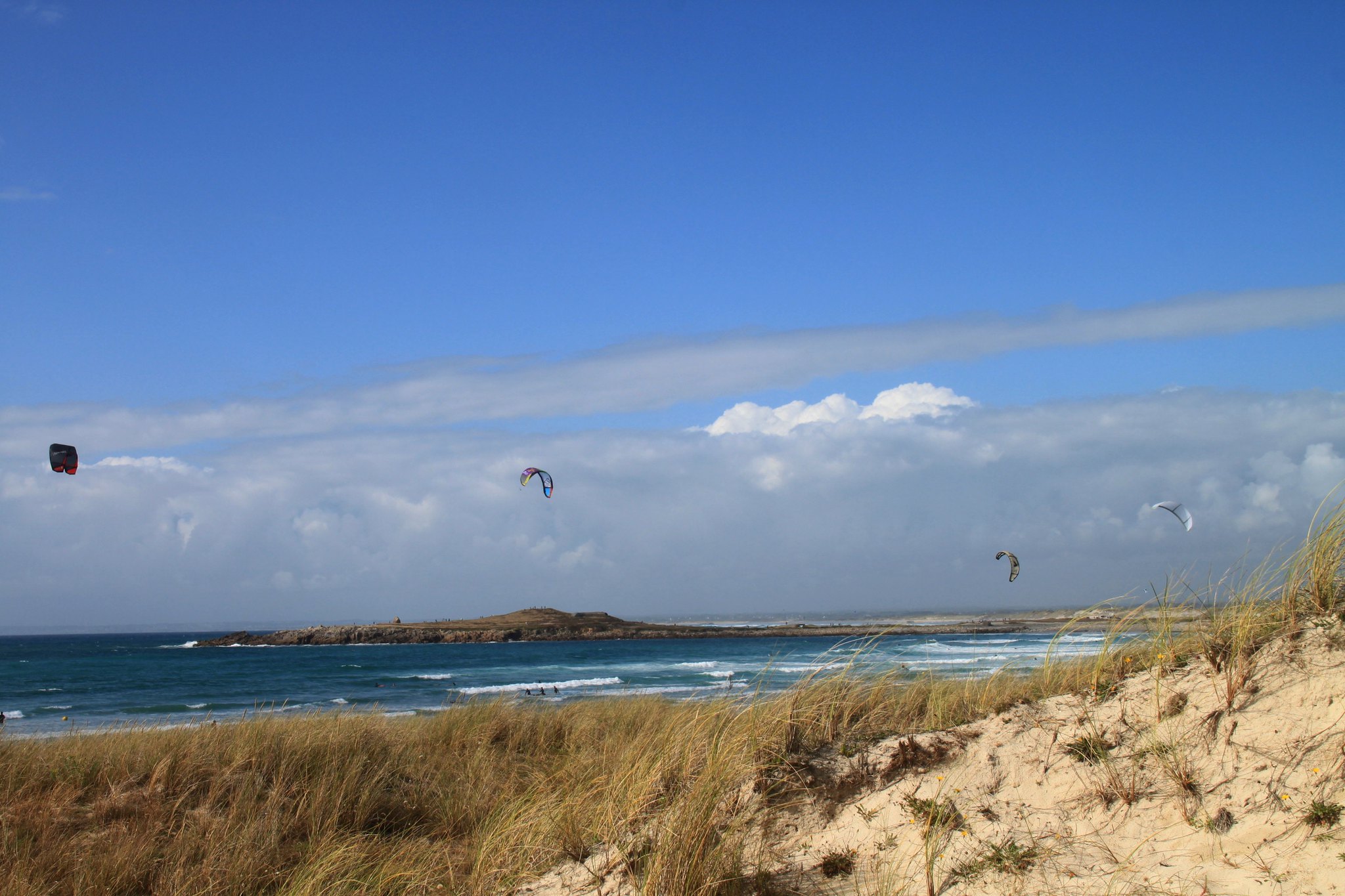 Kitesurf La Torche Finistère Bretagne