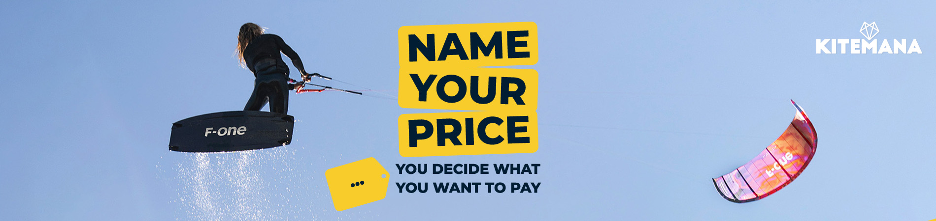 Name your price sale 2025