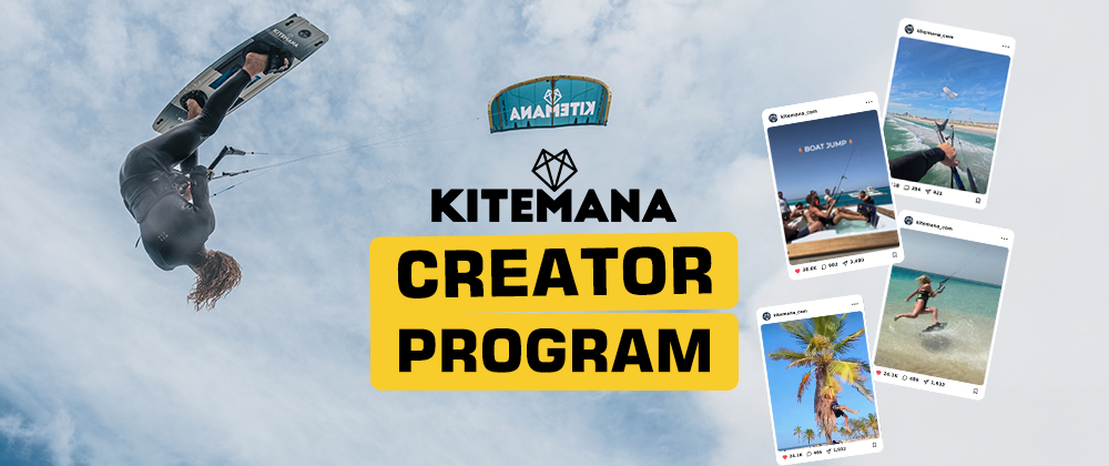 Kitemana creator program