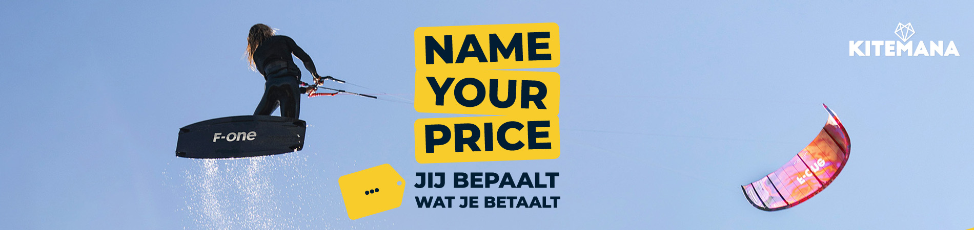 Name your price sale 2026
