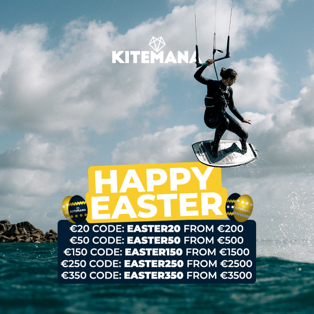 Easter Sale at Kitemana - up to 350 discount