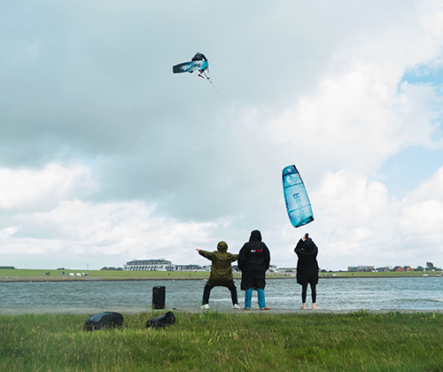 Luchtfoto Ordinger Strand in St. Peter-Ording