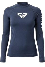 Women’s long-sleeve lycra rash vest
