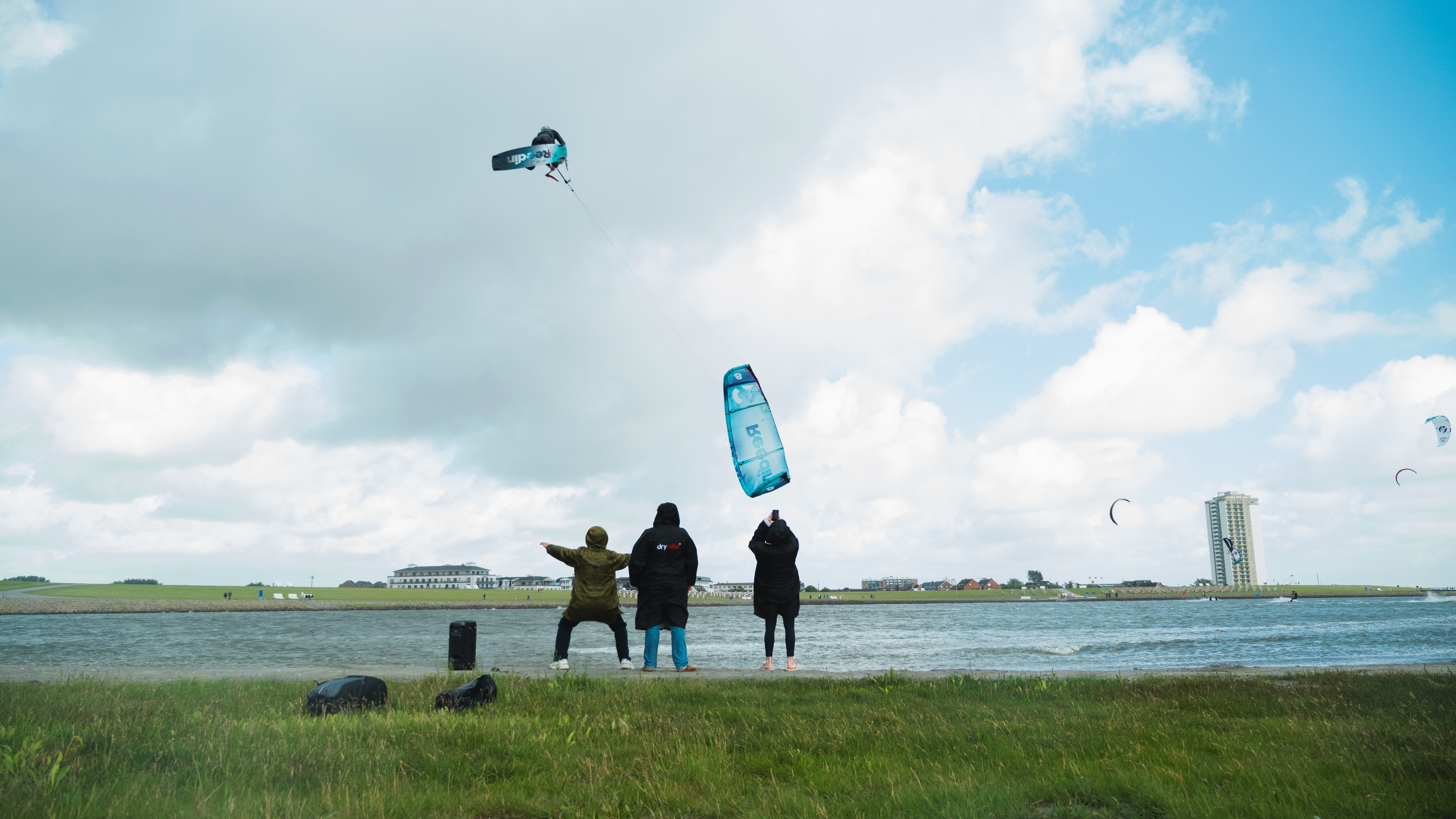 PLACEHOLDER: Header-Bild Kitesurfen Büsum Perlebucht