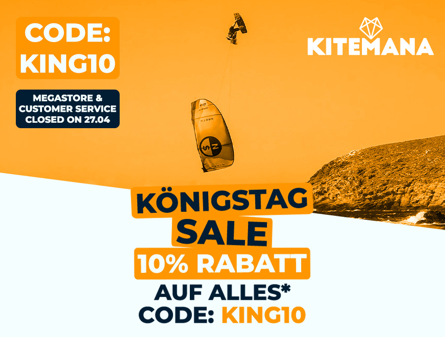 Kitemana Königstag 2026