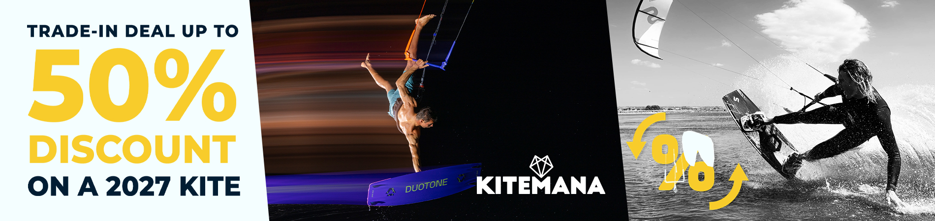 Kitemana Kite Inruilactie 2025