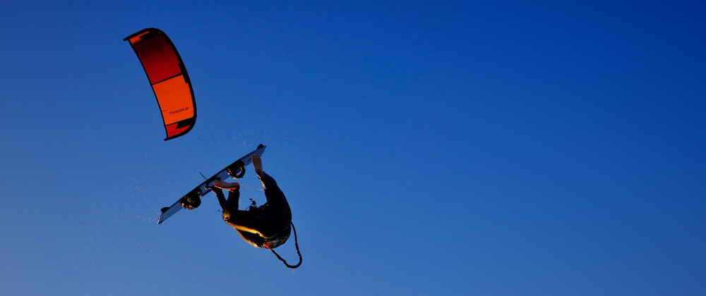 PLACEHOLDER: Header-Bild Kitesurfen Cuxhaven-Sahlenburg