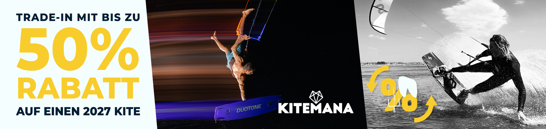 Kitemana Kite Trade-In Campaign 2025