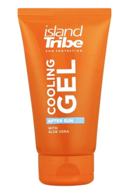 Tube of after-sun cooling gel