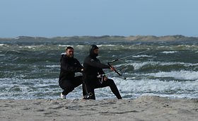 Kitespot Utersum auf Föhr