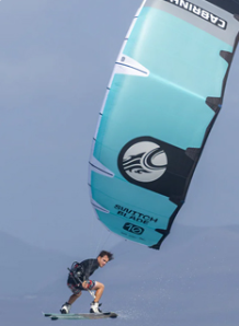 Ailes de kitesurf